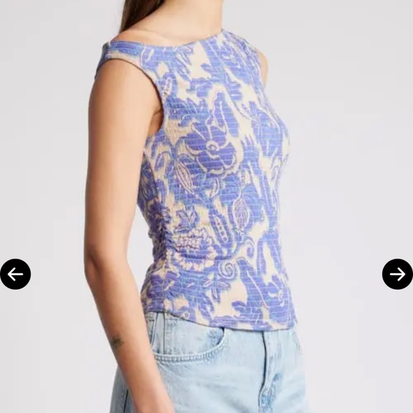 Free People | Shea Top  *NWT* - Picture 3 of 6